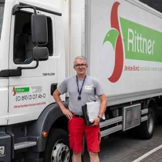 Joseph Rittner Über uns - Rittner Food Service GmbH & Co. KG