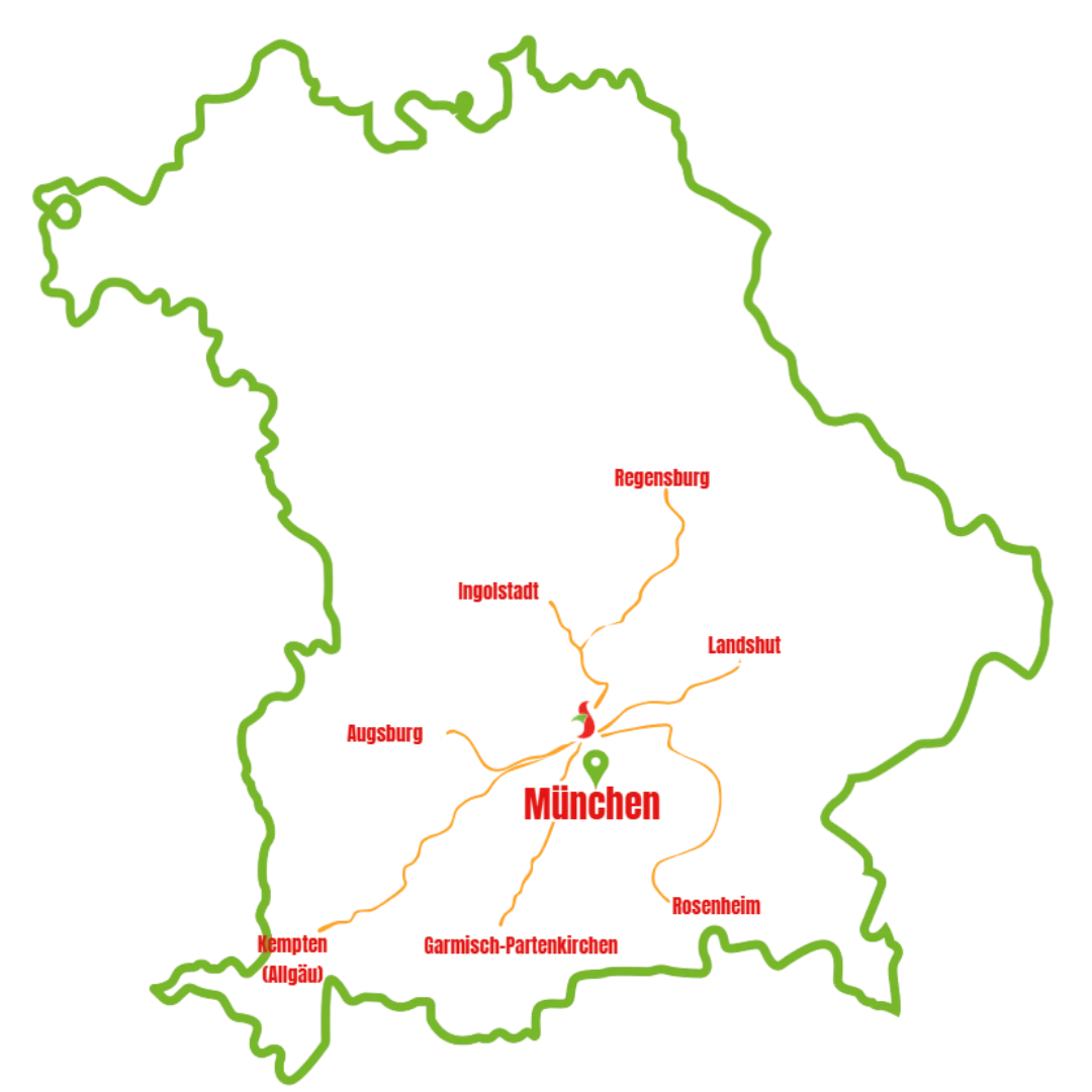 Karte-Liefergebiet Karte-Liefergebiet