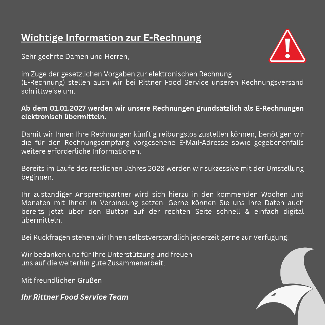 Info Graue und weiße Seite mit weißem Text