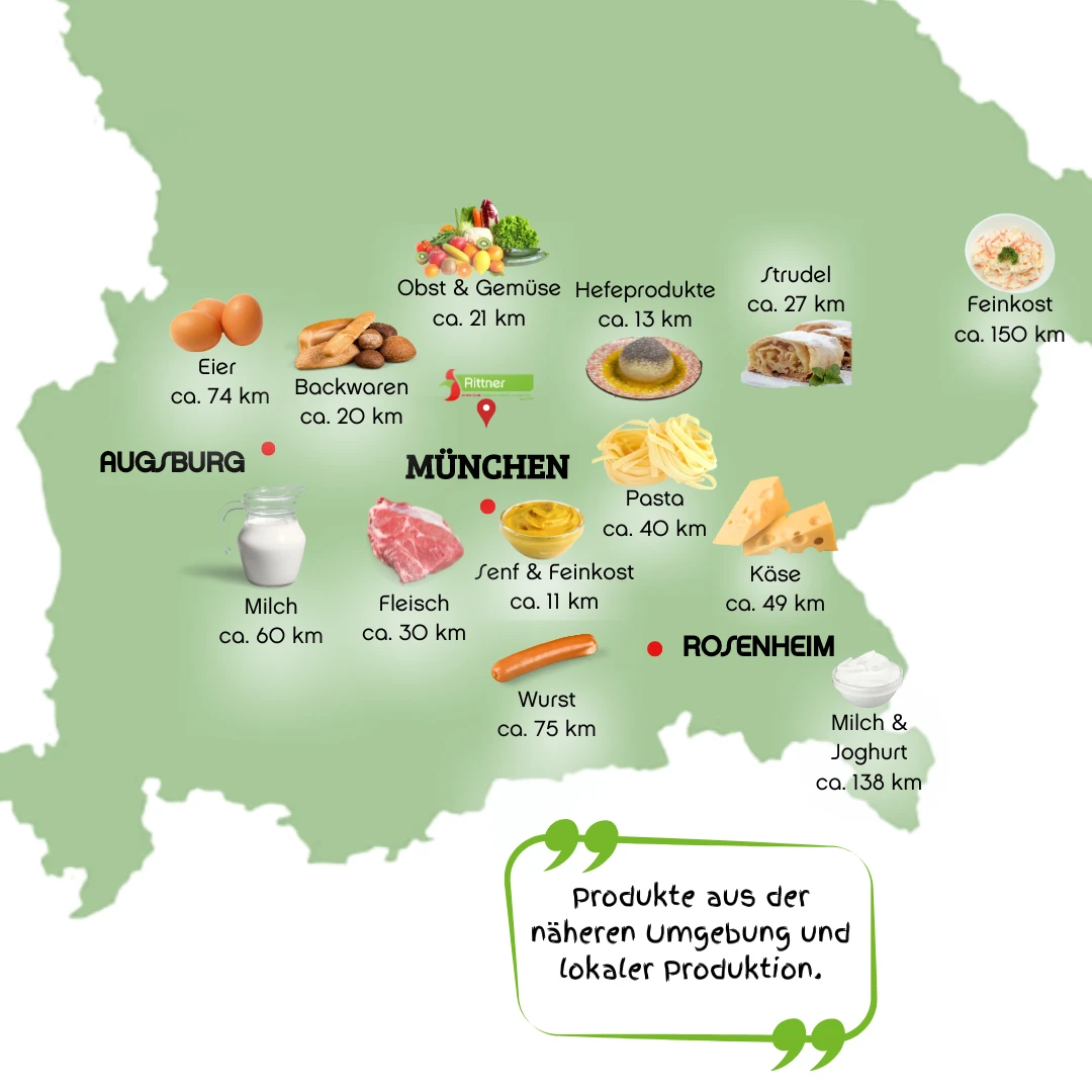 Regionale Karte